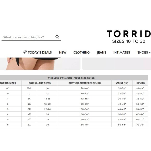 Torrid | Pastel Rainbow Stripe Wireless Scoop Bikini Top | Size 1 - Picture 10 of 10